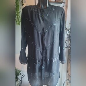 Original Anthony Black Blouse M